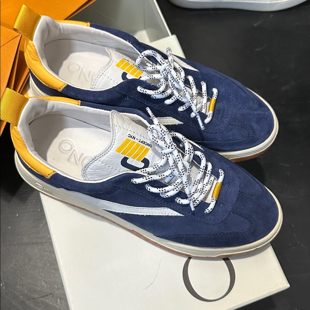 ONCEPT Suede Panama Sneakers